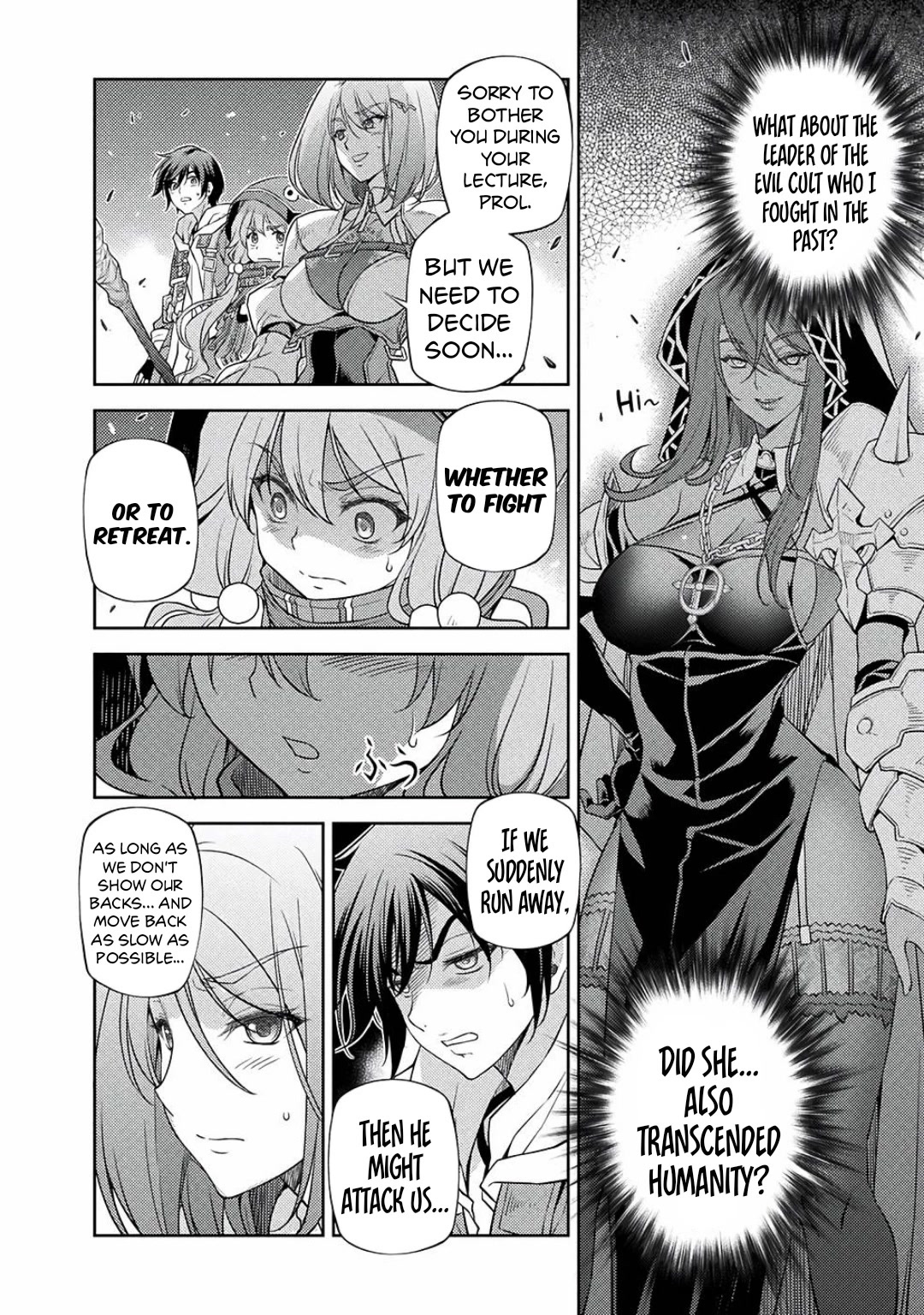 Drawing: The Greatest Mangaka Becomes A Skilled “Martial Artist” In Another World Chapter 17 page 7 - Chapter 17: Divine Beast of Fire