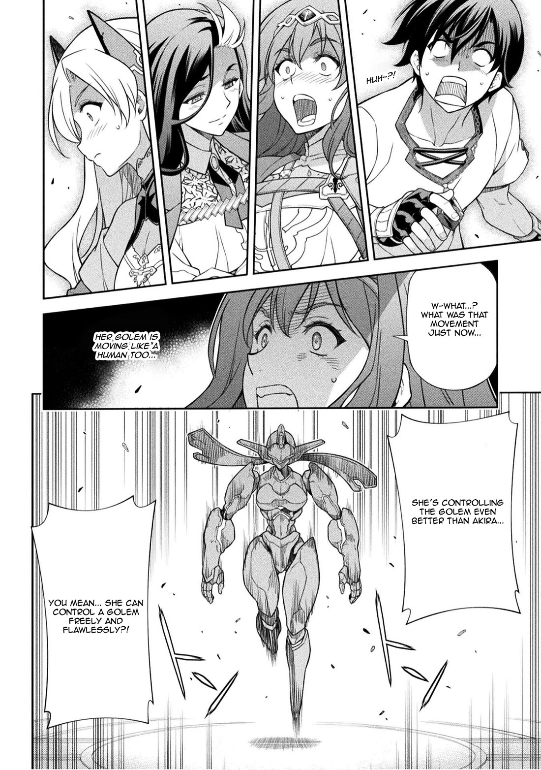 Drawing: The Greatest Mangaka Becomes A Skilled “Martial Artist” In Another World Chapter 170 page 10 - Chapter 170: Synchro