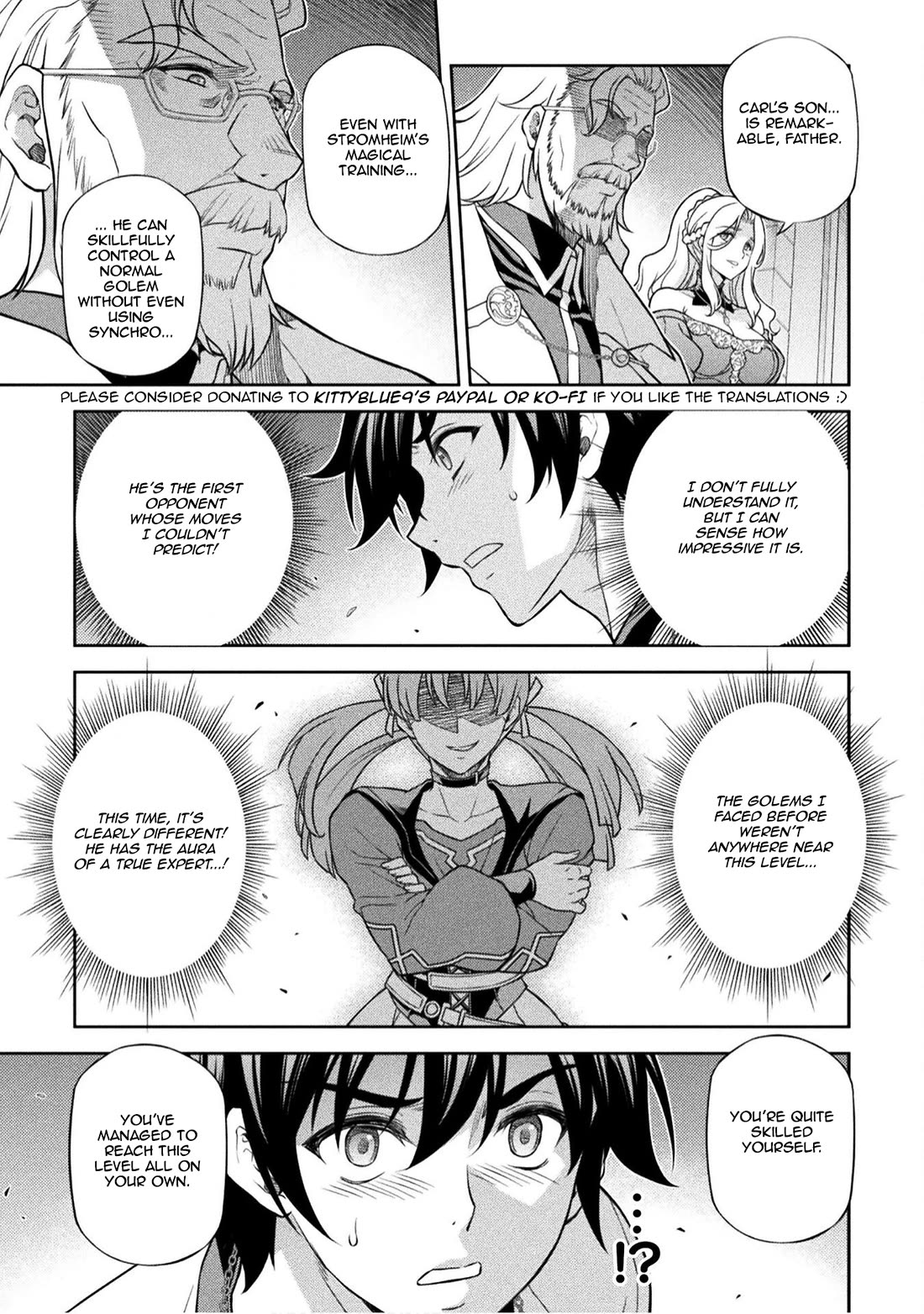 Drawing: The Greatest Mangaka Becomes A Skilled “Martial Artist” In Another World Chapter 170 page 11 - Chapter 170: Synchro