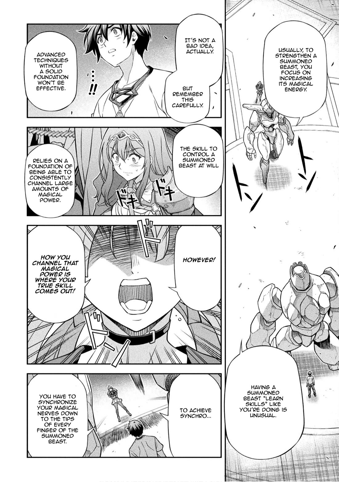 Drawing: The Greatest Mangaka Becomes A Skilled “Martial Artist” In Another World Chapter 170 page 12 - Chapter 170: Synchro