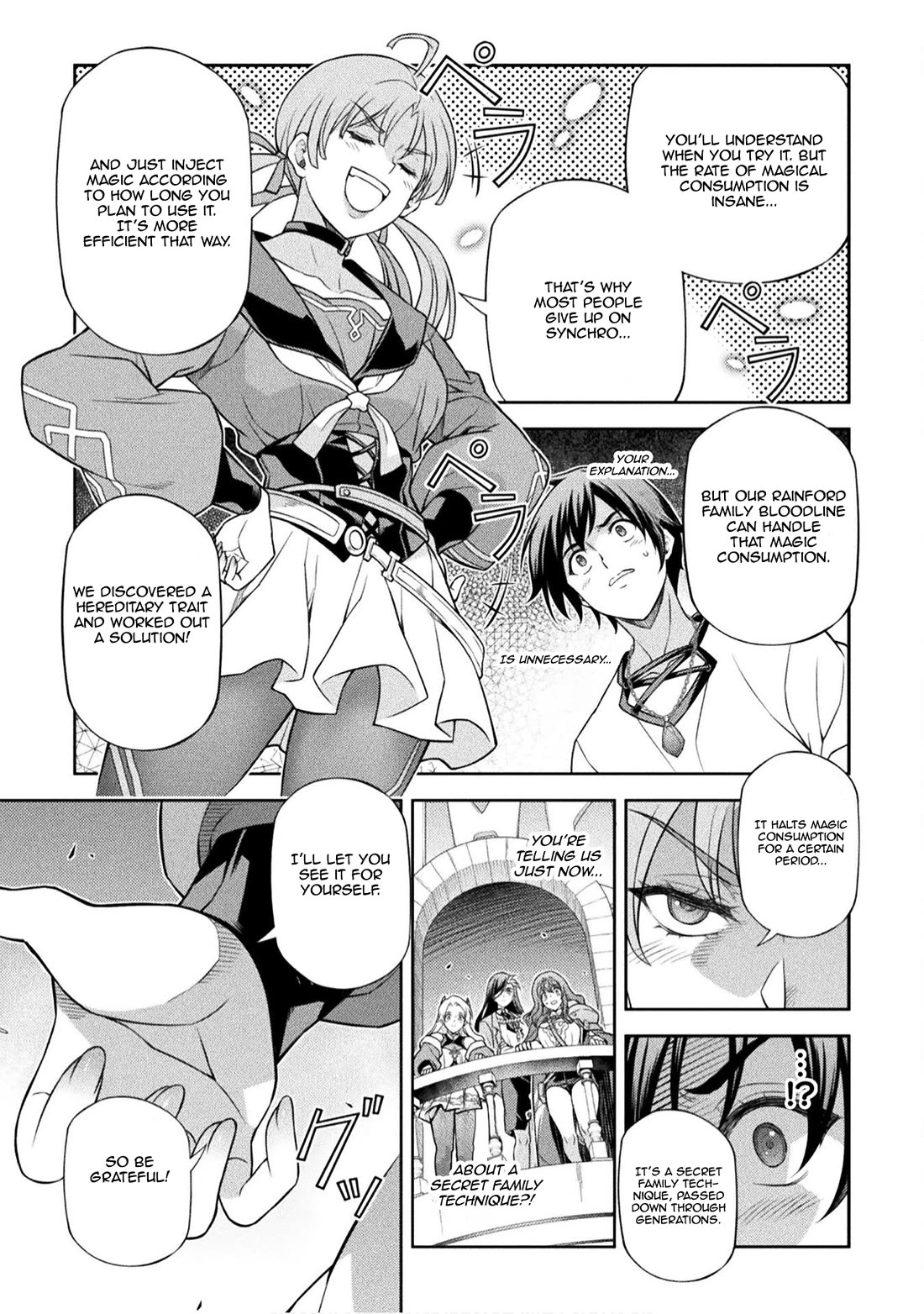 Drawing: The Greatest Mangaka Becomes A Skilled “Martial Artist” In Another World Chapter 170 page 13 - Chapter 170: Synchro