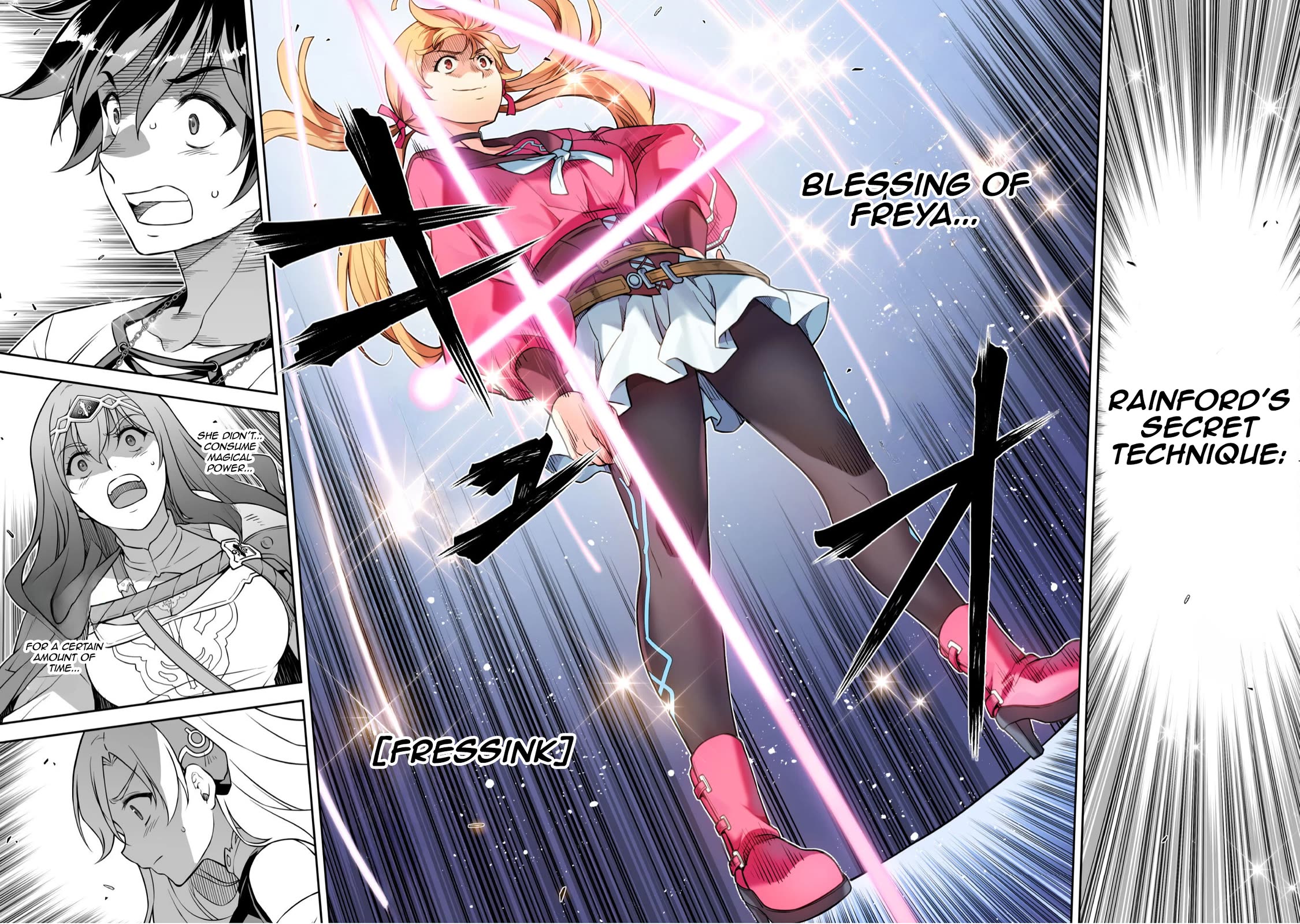 Drawing: The Greatest Mangaka Becomes A Skilled “Martial Artist” In Another World Chapter 170 page 14 - Chapter 170: Synchro
