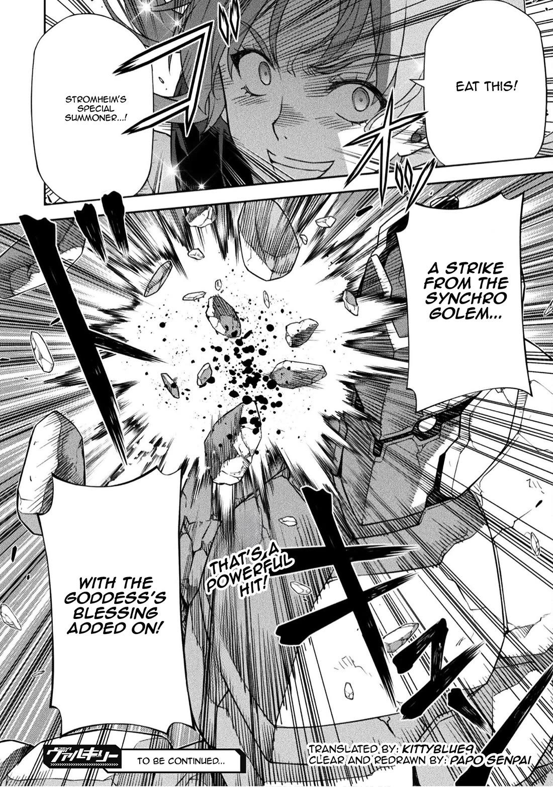 Drawing: The Greatest Mangaka Becomes A Skilled “Martial Artist” In Another World Chapter 170 page 15 - Chapter 170: Synchro