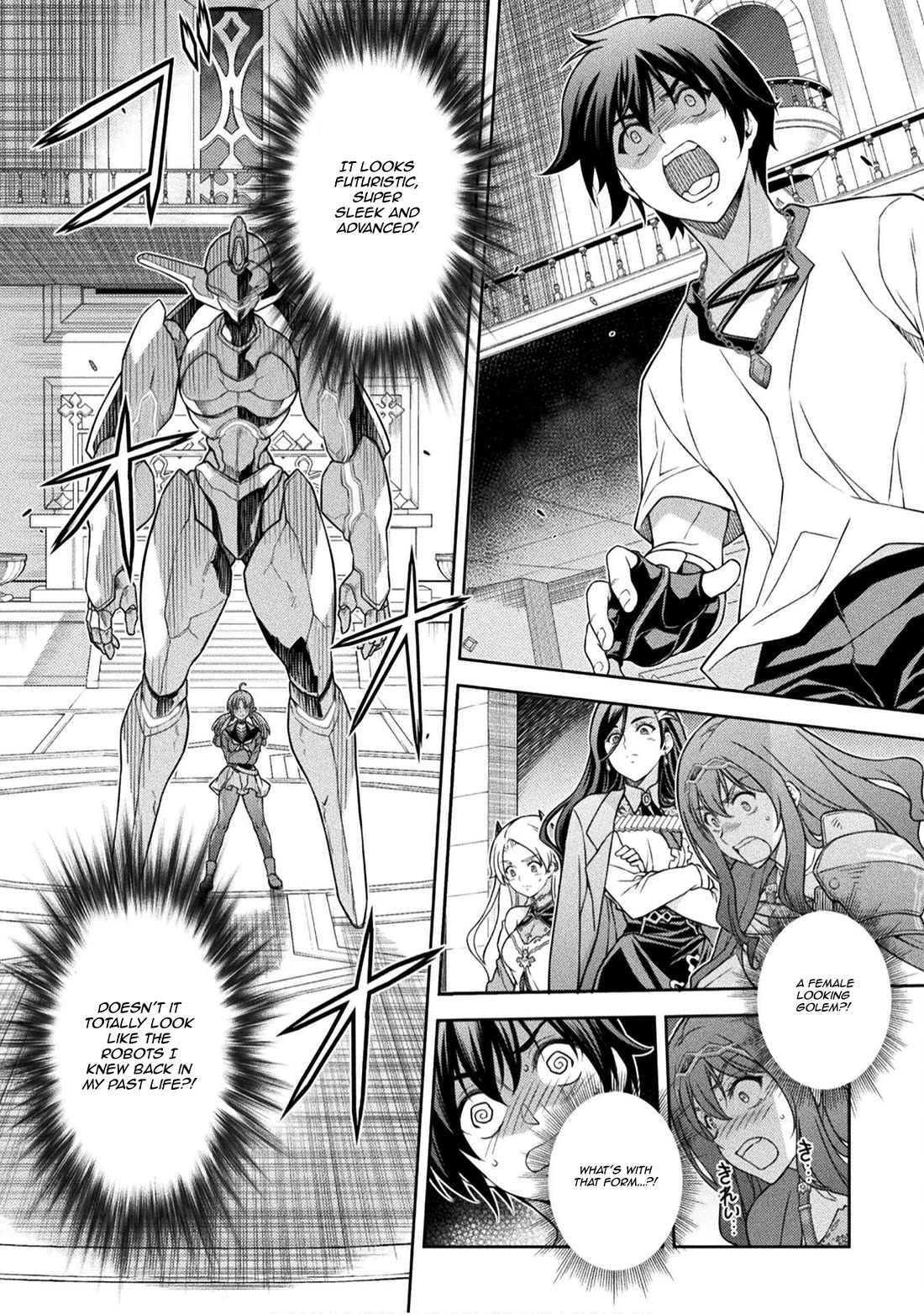 Drawing: The Greatest Mangaka Becomes A Skilled “Martial Artist” In Another World Chapter 170 page 2 - Chapter 170: Synchro