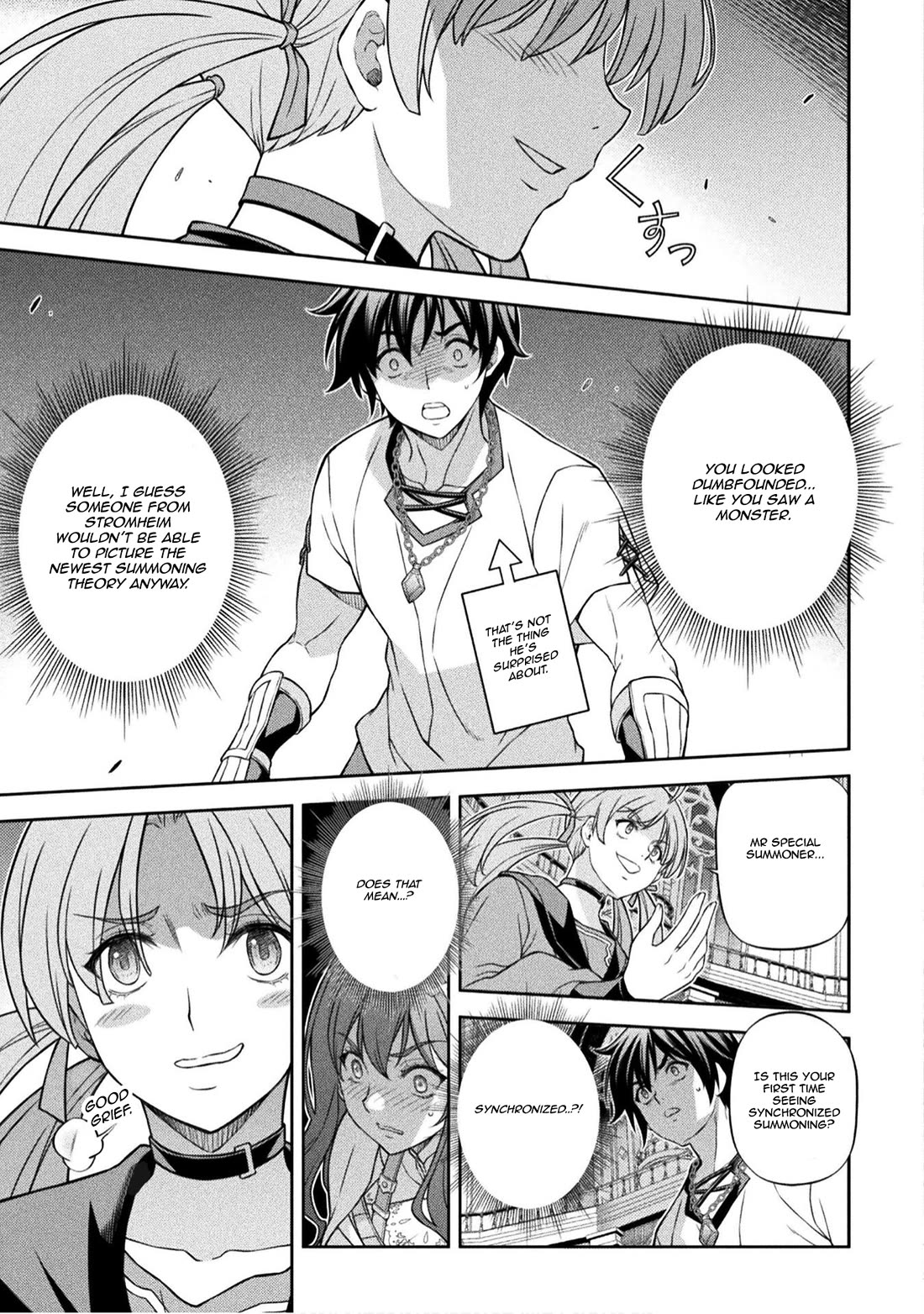 Drawing: The Greatest Mangaka Becomes A Skilled “Martial Artist” In Another World Chapter 170 page 3 - Chapter 170: Synchro