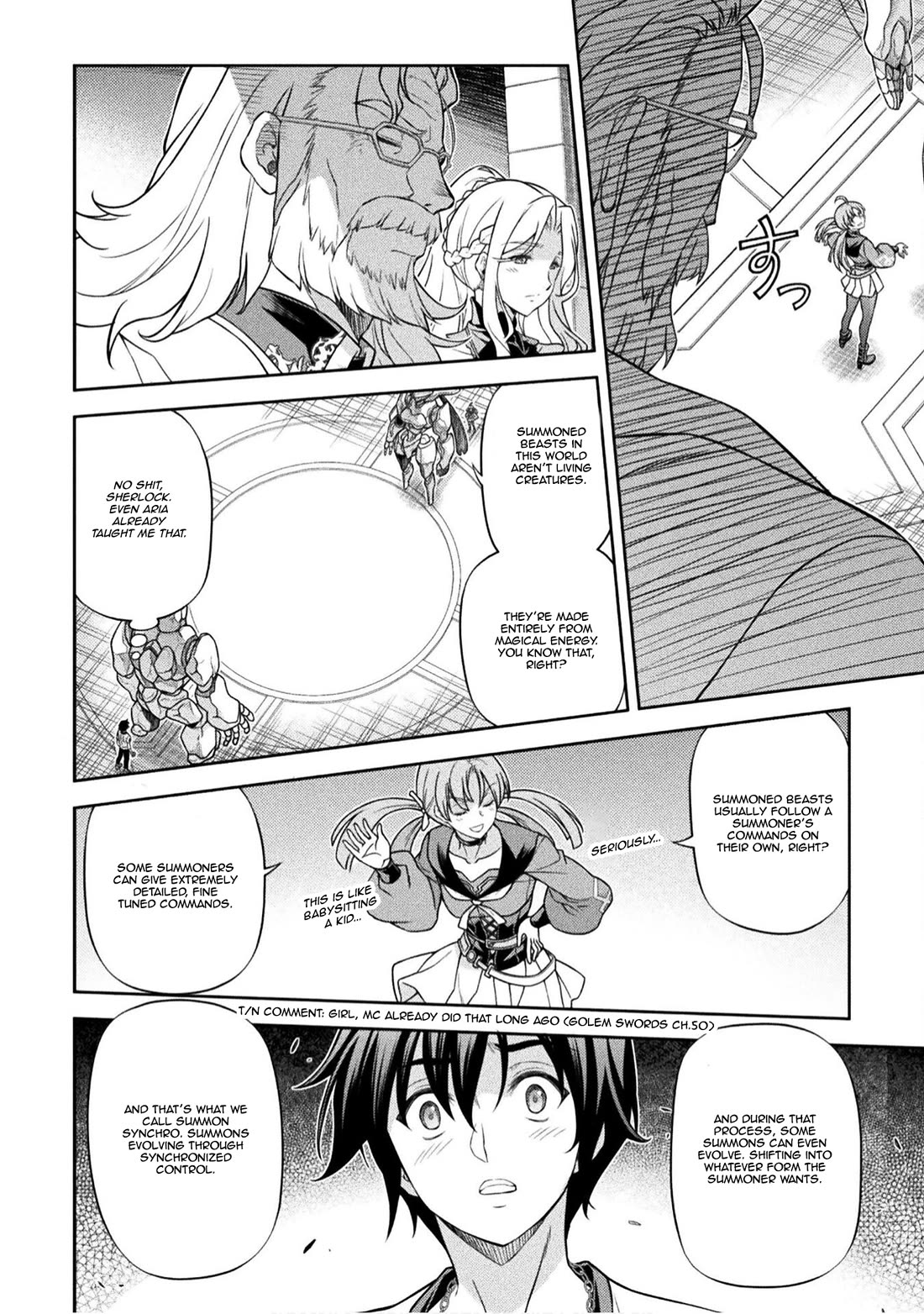 Drawing: The Greatest Mangaka Becomes A Skilled “Martial Artist” In Another World Chapter 170 page 4 - Chapter 170: Synchro