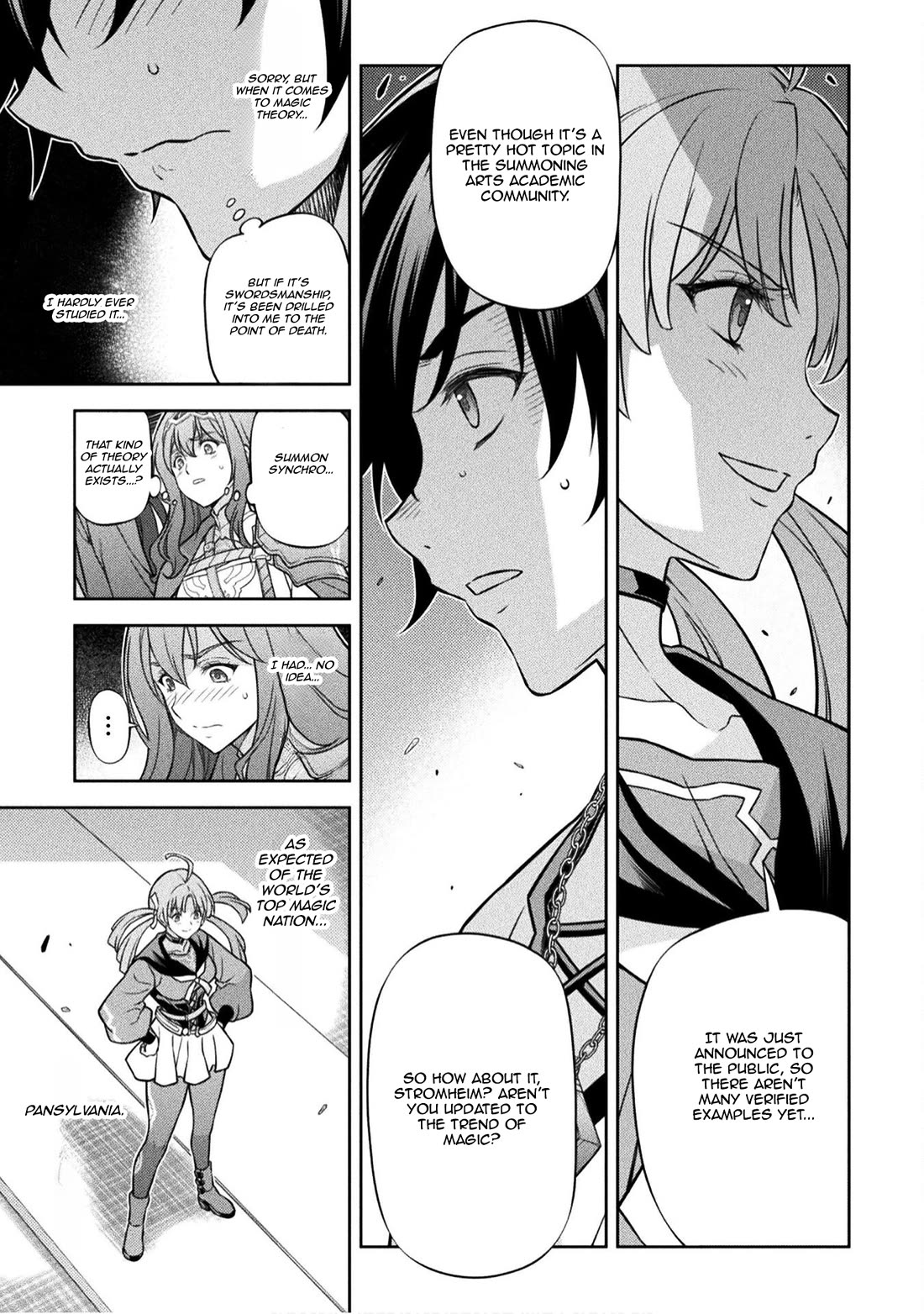 Drawing: The Greatest Mangaka Becomes A Skilled “Martial Artist” In Another World Chapter 170 page 5 - Chapter 170: Synchro