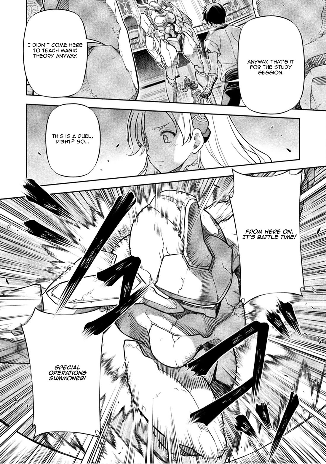 Drawing: The Greatest Mangaka Becomes A Skilled “Martial Artist” In Another World Chapter 170 page 6 - Chapter 170: Synchro