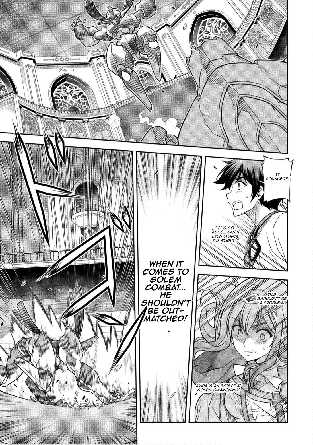 Drawing: The Greatest Mangaka Becomes A Skilled “Martial Artist” In Another World Chapter 170 page 7 - Chapter 170: Synchro