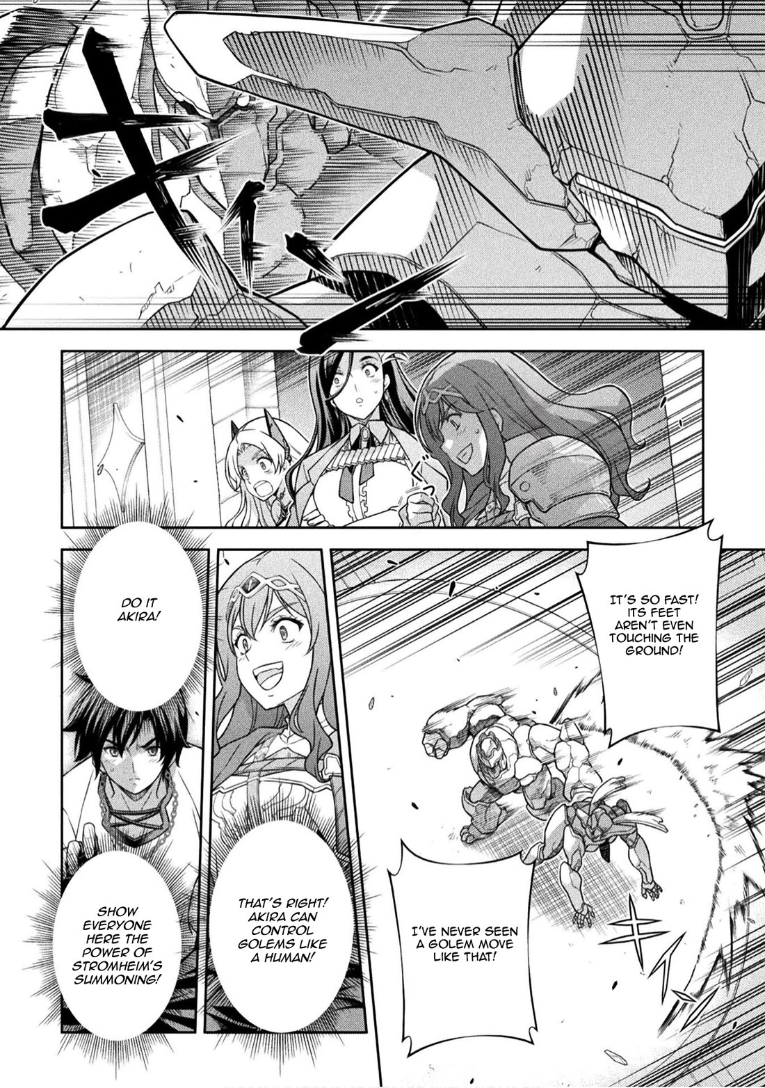 Drawing: The Greatest Mangaka Becomes A Skilled “Martial Artist” In Another World Chapter 170 page 8 - Chapter 170: Synchro