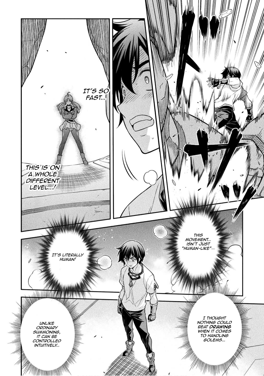 Drawing: The Greatest Mangaka Becomes A Skilled “Martial Artist” In Another World Chapter 171 page 4 - Chapter 171: The 8th Legendary Secret Technique