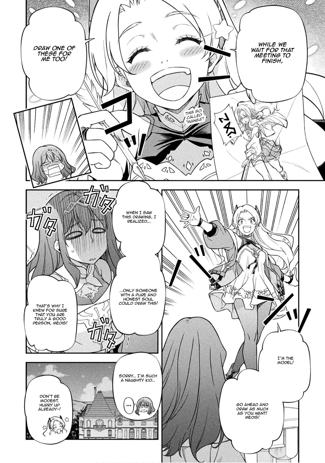 Drawing: The Greatest Mangaka Becomes A Skilled “Martial Artist” In Another World Chapter 172 page 10 - Chapter 172: Calliope's Heart