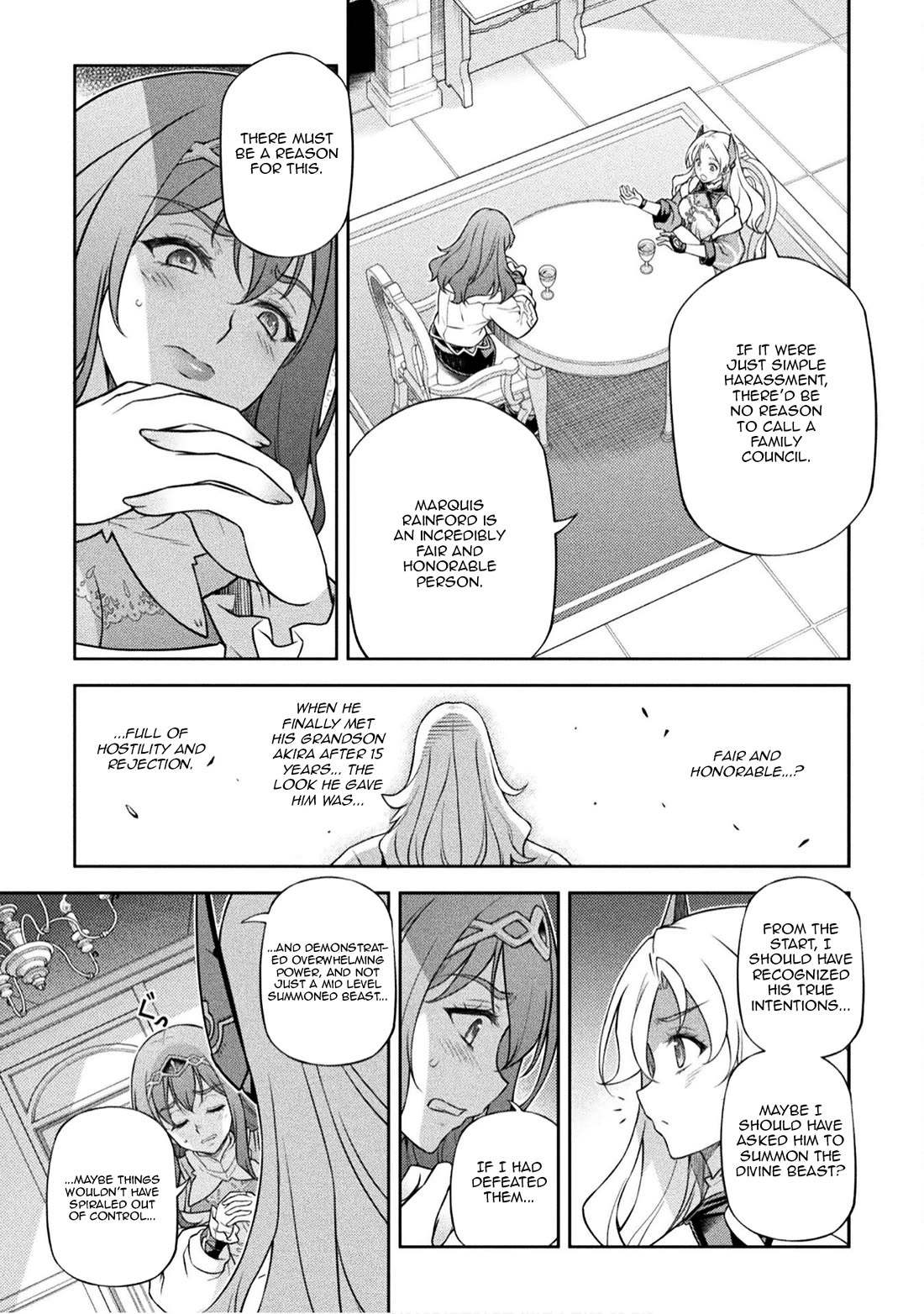 Drawing: The Greatest Mangaka Becomes A Skilled “Martial Artist” In Another World Chapter 172 page 3 - Chapter 172: Calliope's Heart
