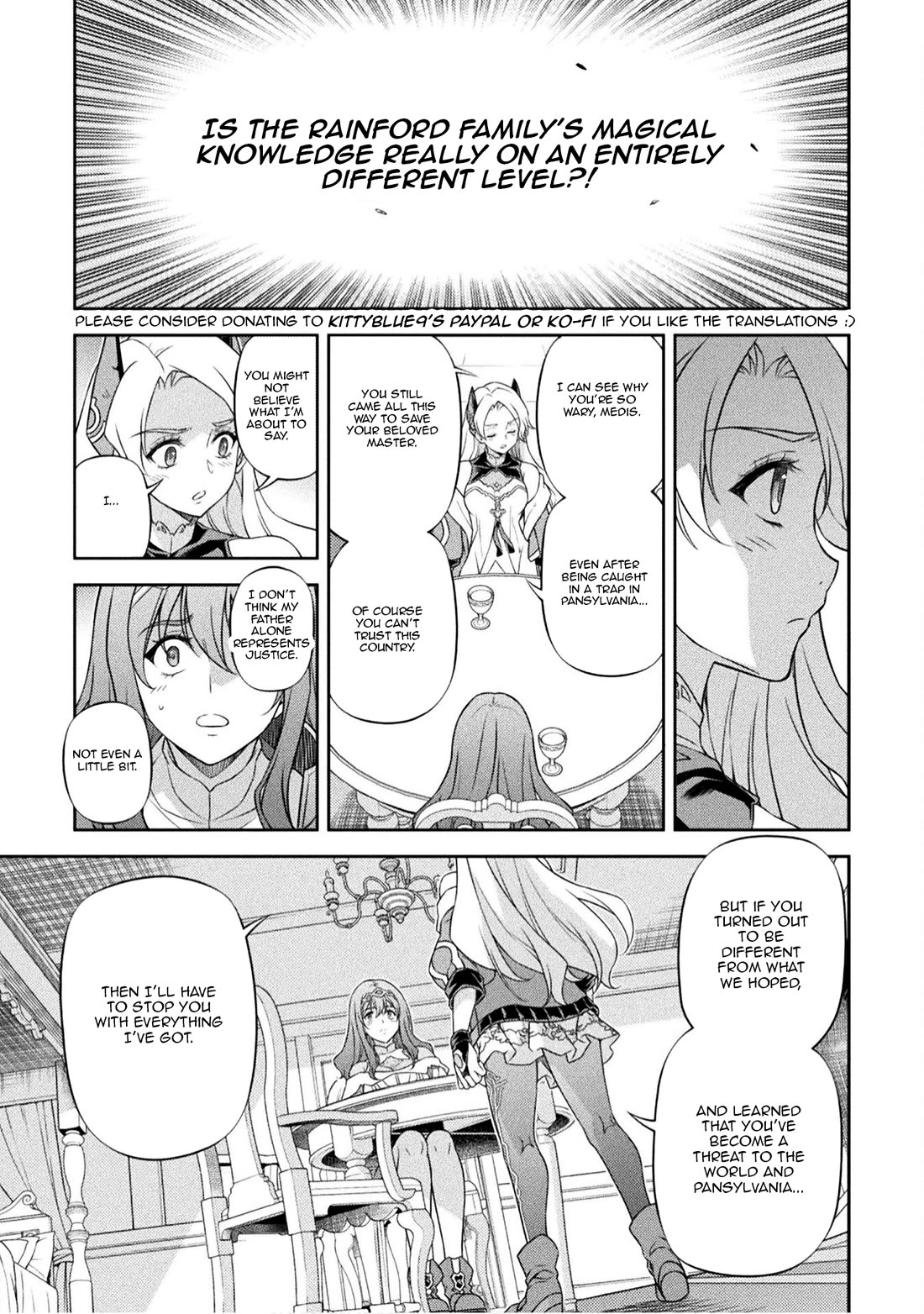 Drawing: The Greatest Mangaka Becomes A Skilled “Martial Artist” In Another World Chapter 172 page 7 - Chapter 172: Calliope's Heart