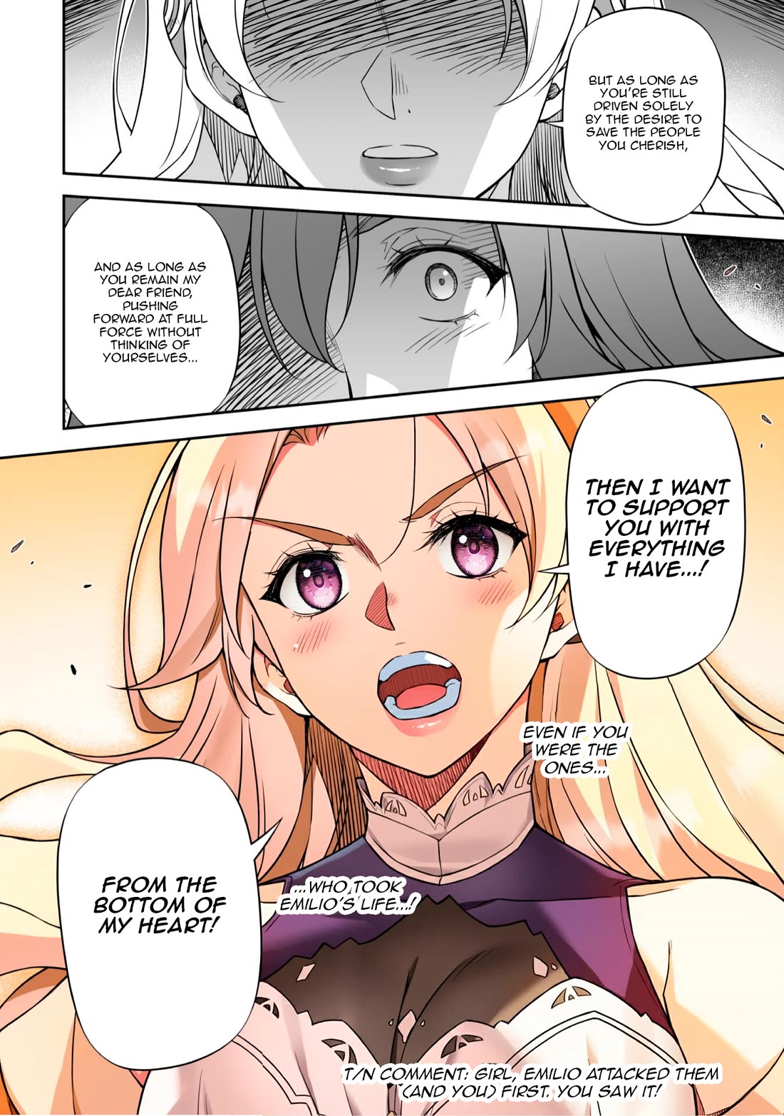 Drawing: The Greatest Mangaka Becomes A Skilled “Martial Artist” In Another World Chapter 172 page 8 - Chapter 172: Calliope's Heart