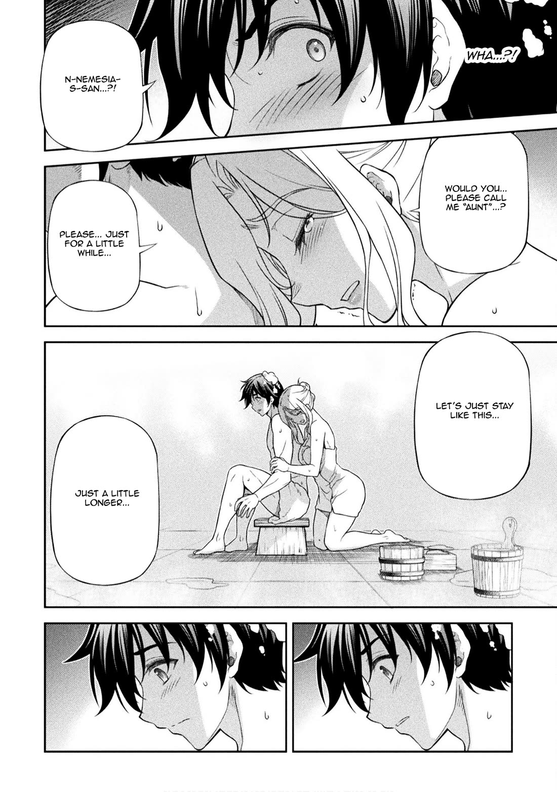 Drawing: The Greatest Mangaka Becomes A Skilled “Martial Artist” In Another World Chapter 173 page 10 - Chapter 173: My Father's Older Sister