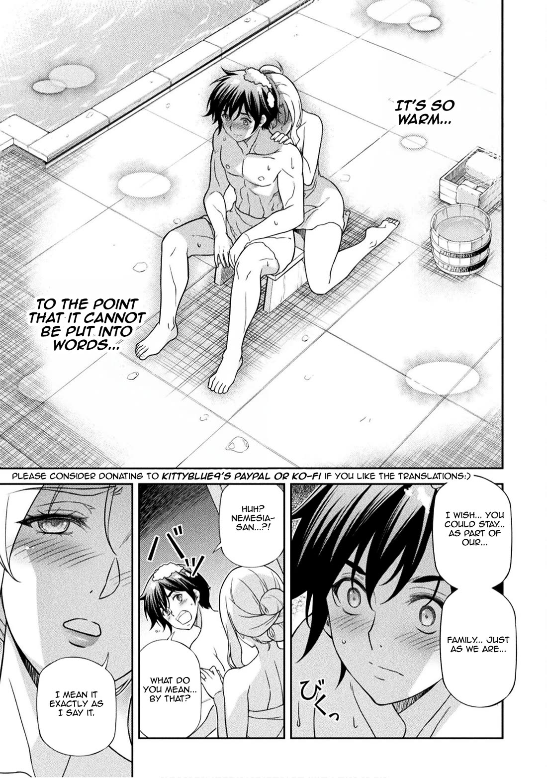 Drawing: The Greatest Mangaka Becomes A Skilled “Martial Artist” In Another World Chapter 173 page 11 - Chapter 173: My Father's Older Sister