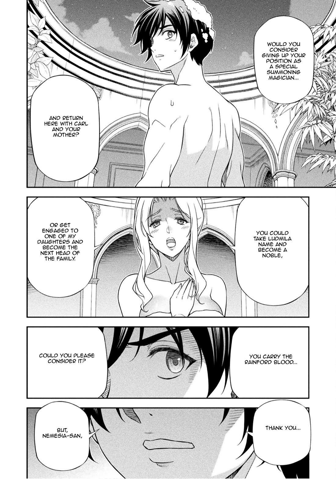 Drawing: The Greatest Mangaka Becomes A Skilled “Martial Artist” In Another World Chapter 173 page 12 - Chapter 173: My Father's Older Sister