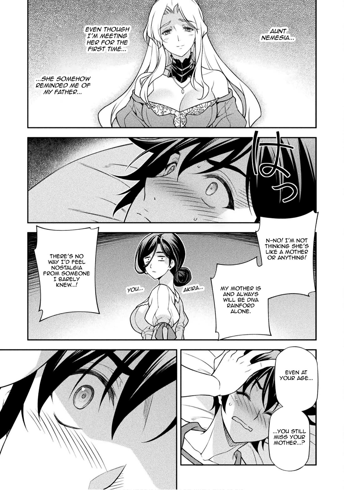 Drawing: The Greatest Mangaka Becomes A Skilled “Martial Artist” In Another World Chapter 173 page 15 - Chapter 173: My Father's Older Sister