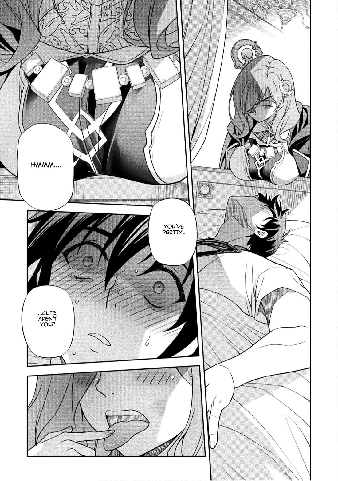 Drawing: The Greatest Mangaka Becomes A Skilled “Martial Artist” In Another World Chapter 173 page 17 - Chapter 173: My Father's Older Sister