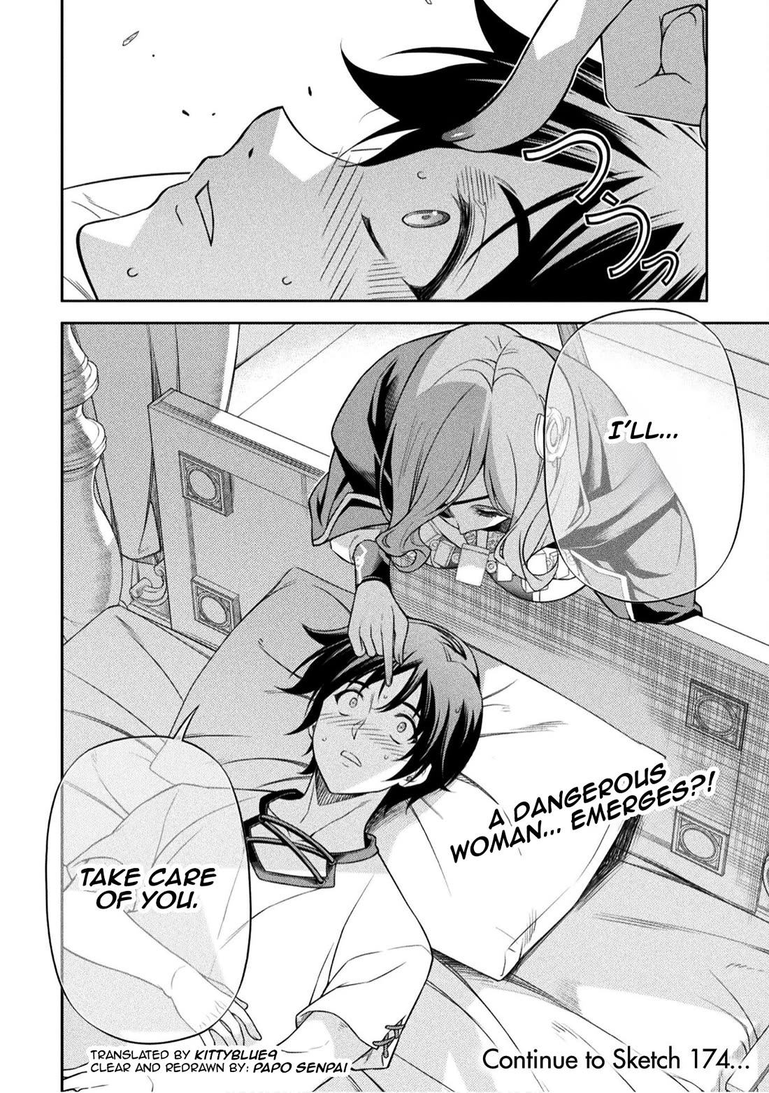 Drawing: The Greatest Mangaka Becomes A Skilled “Martial Artist” In Another World Chapter 173 page 18 - Chapter 173: My Father's Older Sister