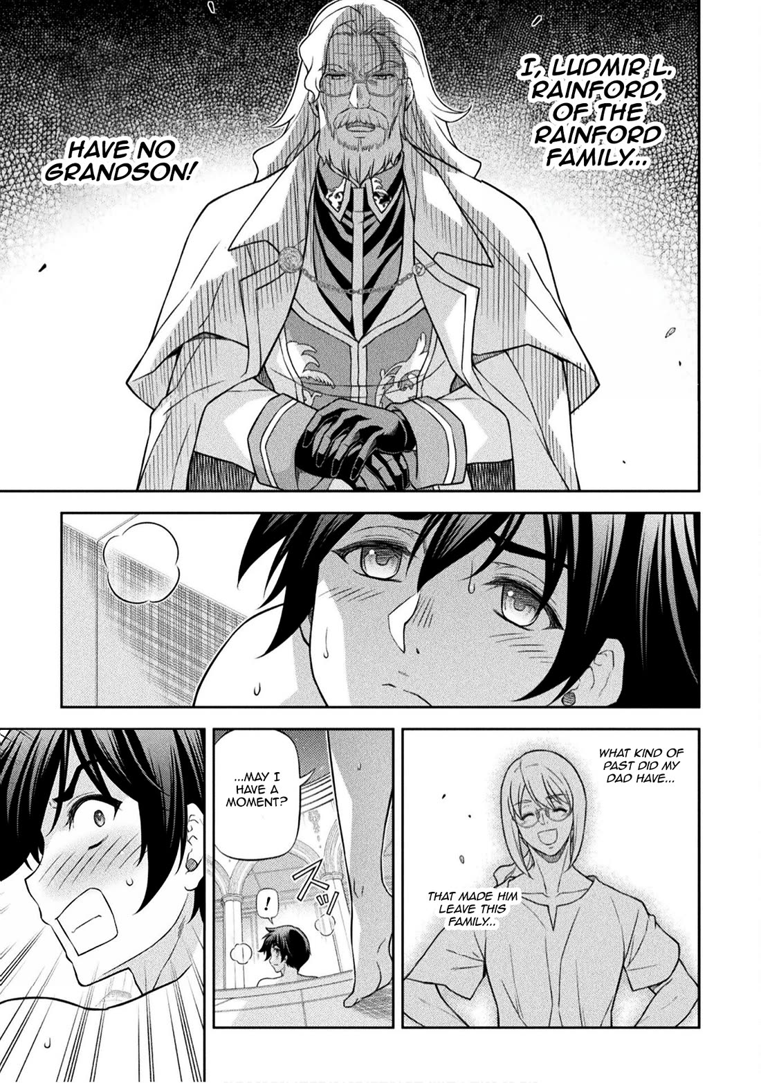 Drawing: The Greatest Mangaka Becomes A Skilled “Martial Artist” In Another World Chapter 173 page 3 - Chapter 173: My Father's Older Sister