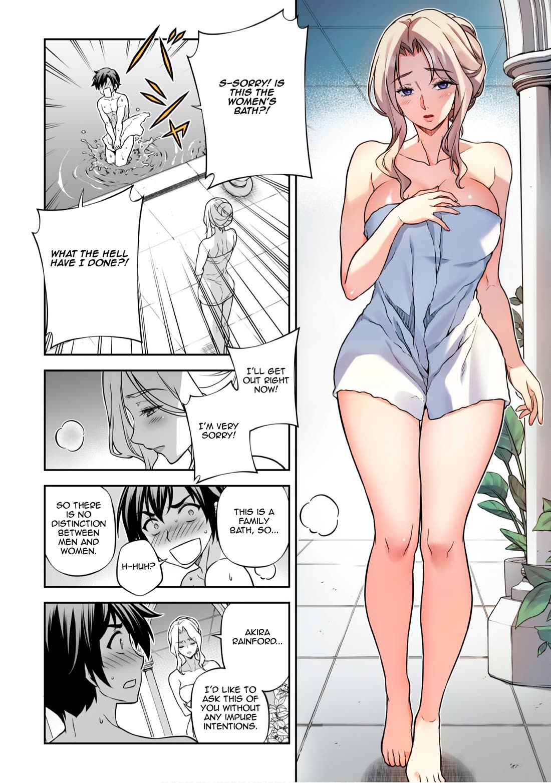 Drawing: The Greatest Mangaka Becomes A Skilled “Martial Artist” In Another World Chapter 173 page 4 - Chapter 173: My Father's Older Sister