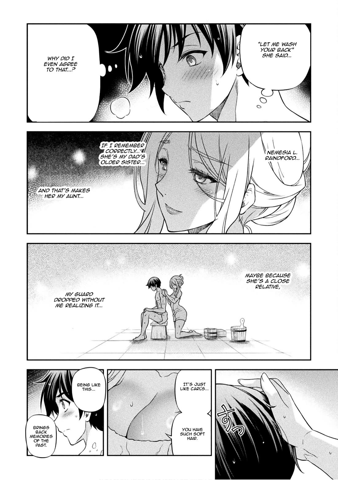 Drawing: The Greatest Mangaka Becomes A Skilled “Martial Artist” In Another World Chapter 173 page 6 - Chapter 173: My Father's Older Sister