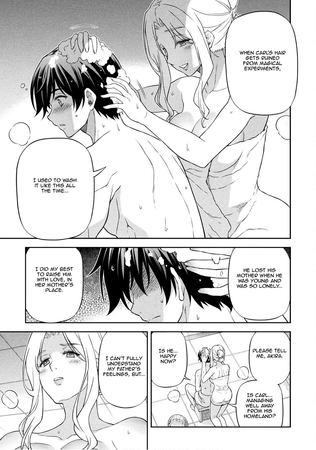 Drawing: The Greatest Mangaka Becomes A Skilled “Martial Artist” In Another World Chapter 173 page 7 - Chapter 173: My Father's Older Sister