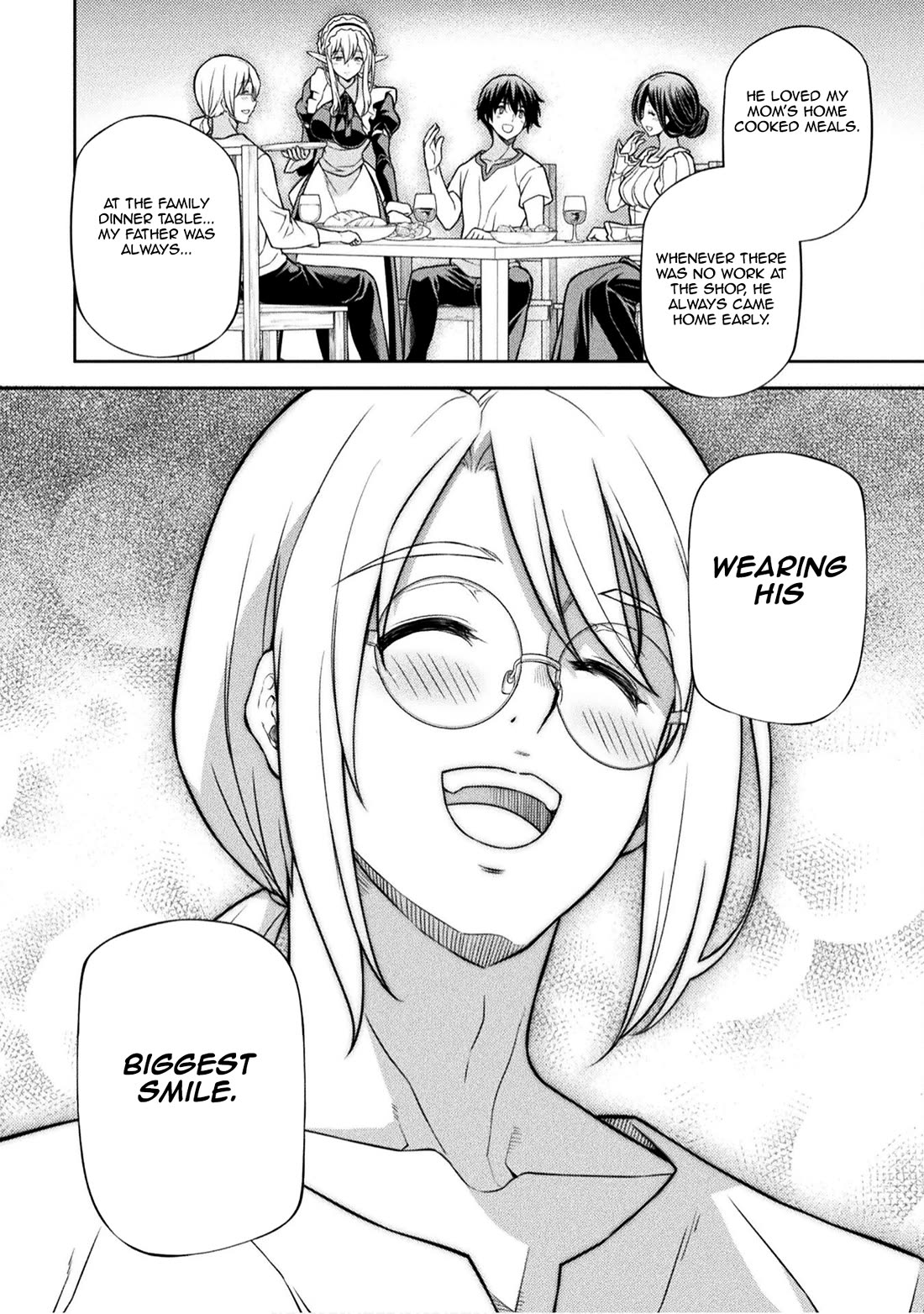 Drawing: The Greatest Mangaka Becomes A Skilled “Martial Artist” In Another World Chapter 173 page 8 - Chapter 173: My Father's Older Sister