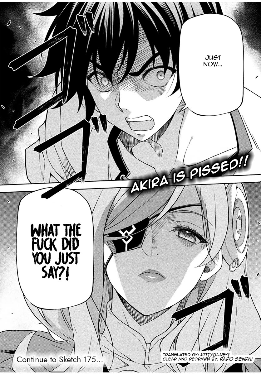 Drawing: The Greatest Mangaka Becomes A Skilled “Martial Artist” In Another World Chapter 174 page 15 - Chapter 174: Miriane