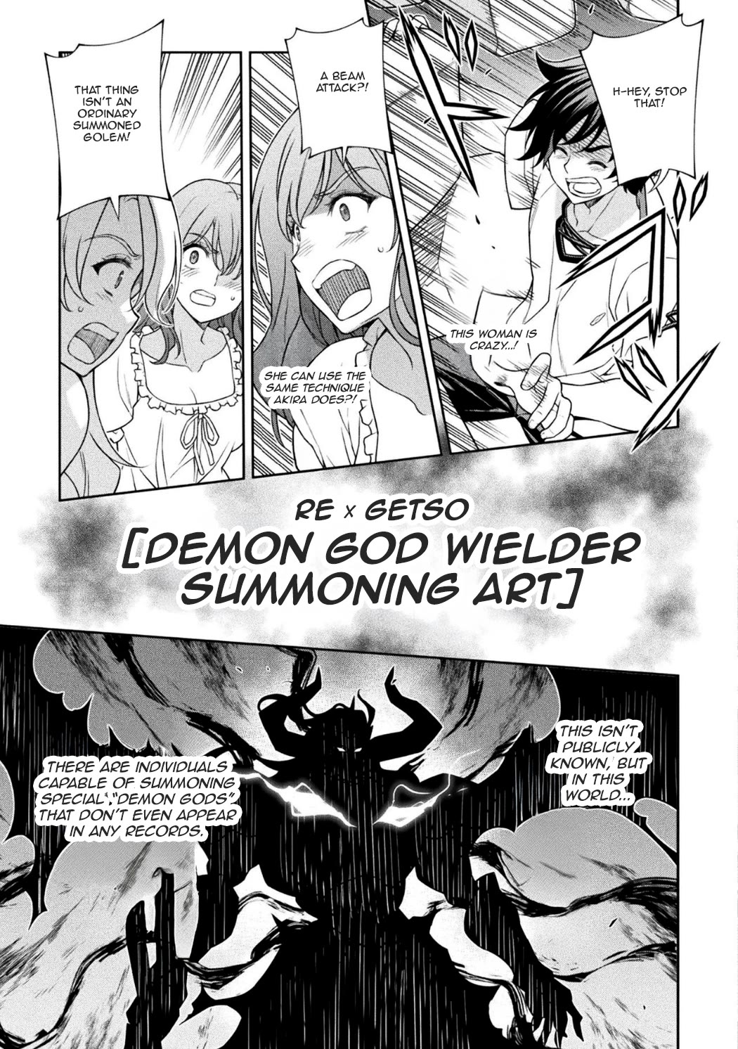 Drawing: The Greatest Mangaka Becomes A Skilled “Martial Artist” In Another World Chapter 175 page 4 - Chapter 175: Demon God Summoning Mage