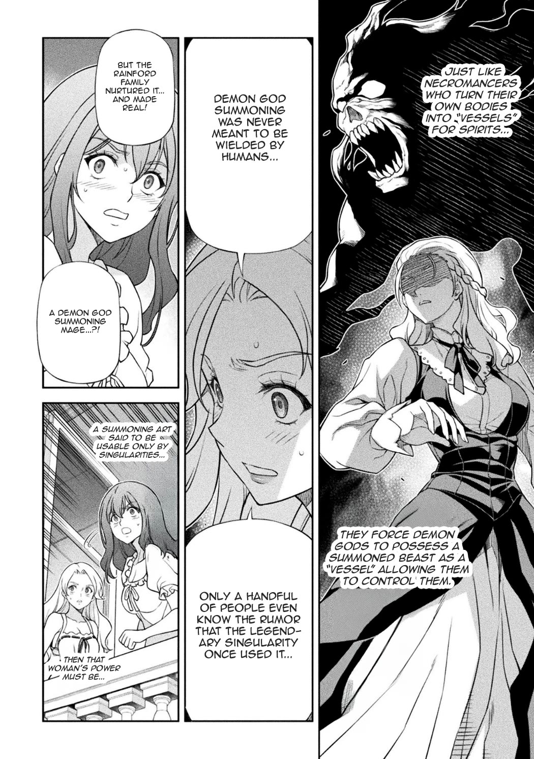 Drawing: The Greatest Mangaka Becomes A Skilled “Martial Artist” In Another World Chapter 175 page 5 - Chapter 175: Demon God Summoning Mage