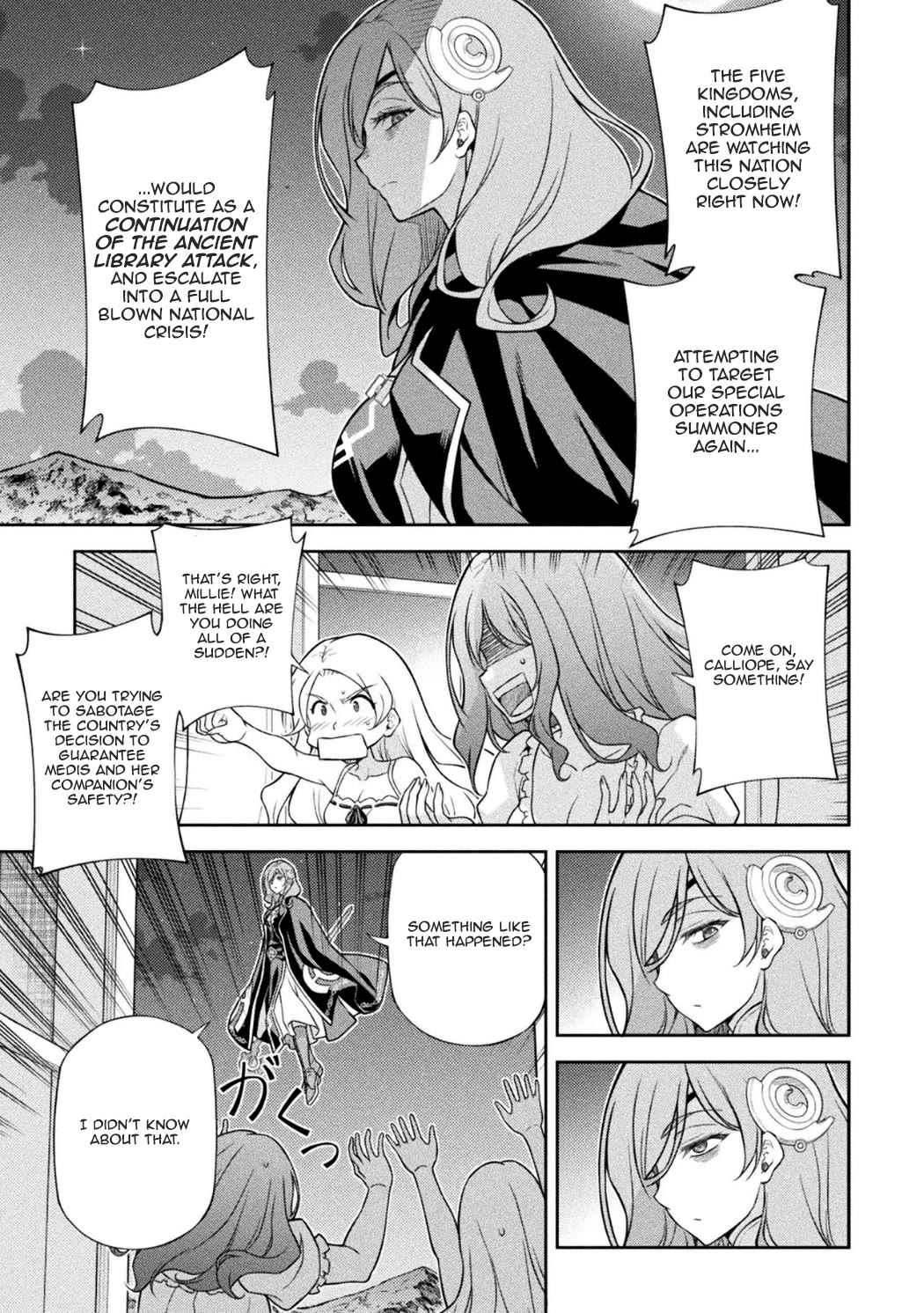 Drawing: The Greatest Mangaka Becomes A Skilled “Martial Artist” In Another World Chapter 175 page 8 - Chapter 175: Demon God Summoning Mage