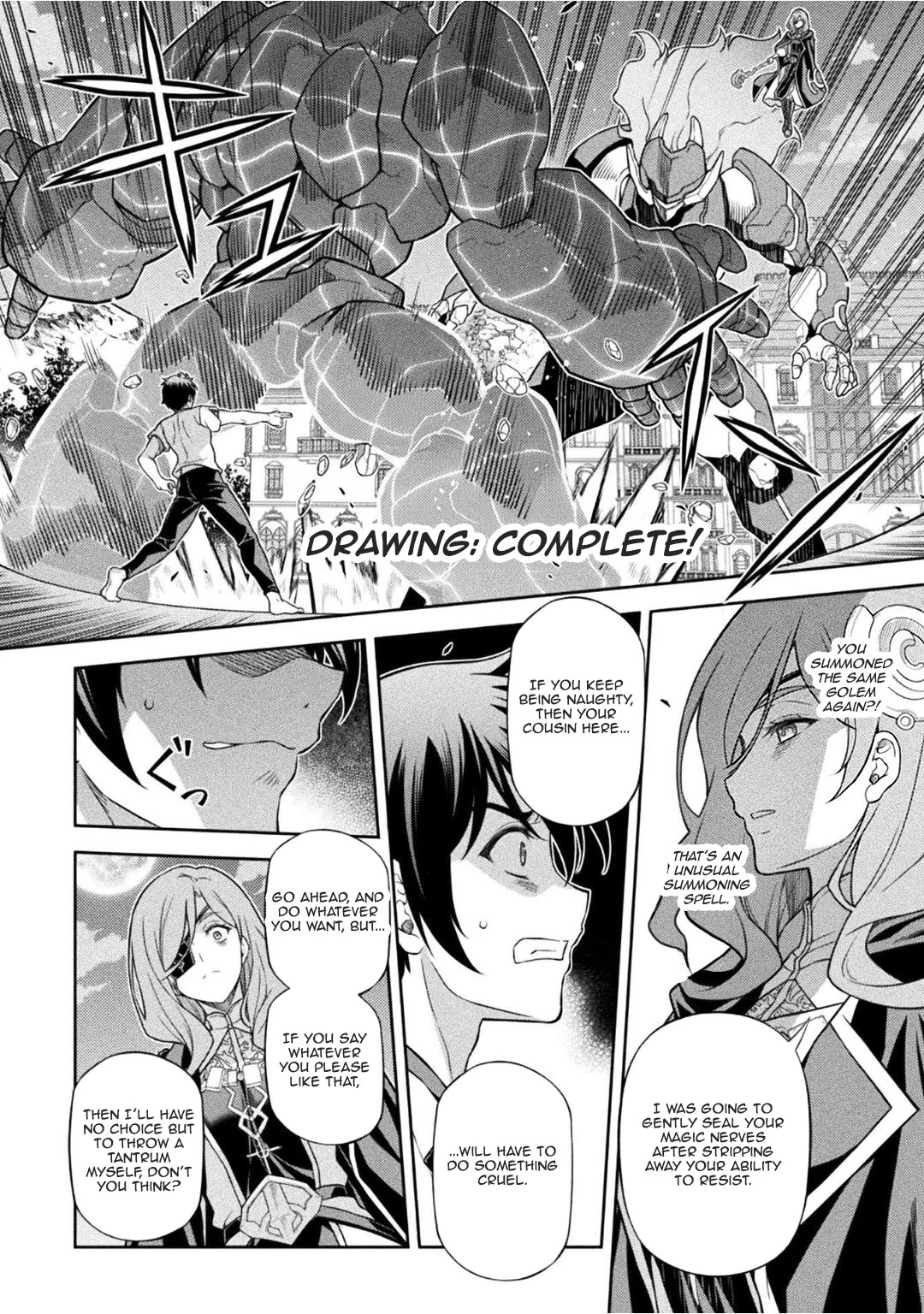 Drawing: The Greatest Mangaka Becomes A Skilled “Martial Artist” In Another World Chapter 176 page 11 - Chapter 176: A Curse Disguised as a "Blessing"