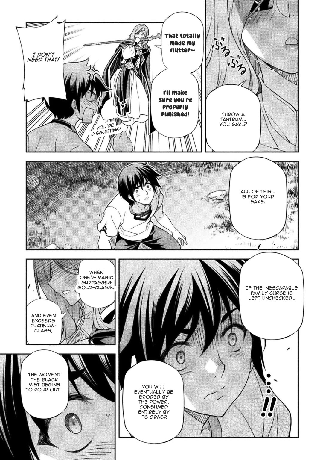 Drawing: The Greatest Mangaka Becomes A Skilled “Martial Artist” In Another World Chapter 176 page 12 - Chapter 176: A Curse Disguised as a "Blessing"