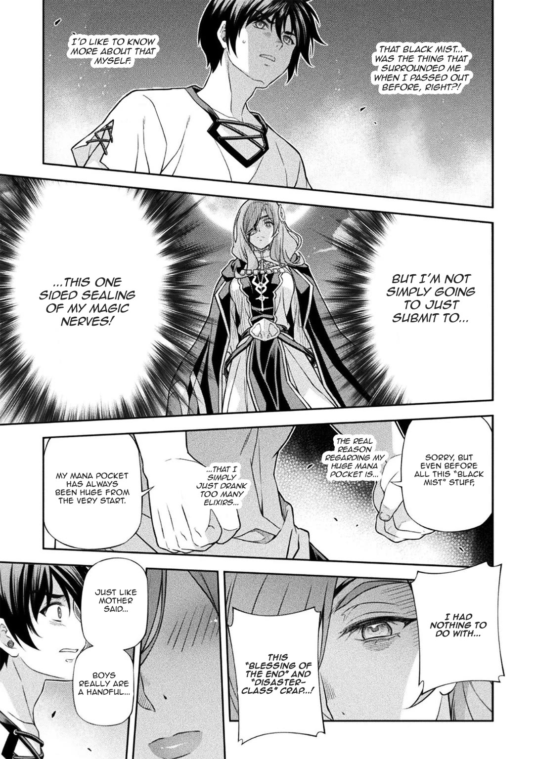 Drawing: The Greatest Mangaka Becomes A Skilled “Martial Artist” In Another World Chapter 176 page 14 - Chapter 176: A Curse Disguised as a "Blessing"