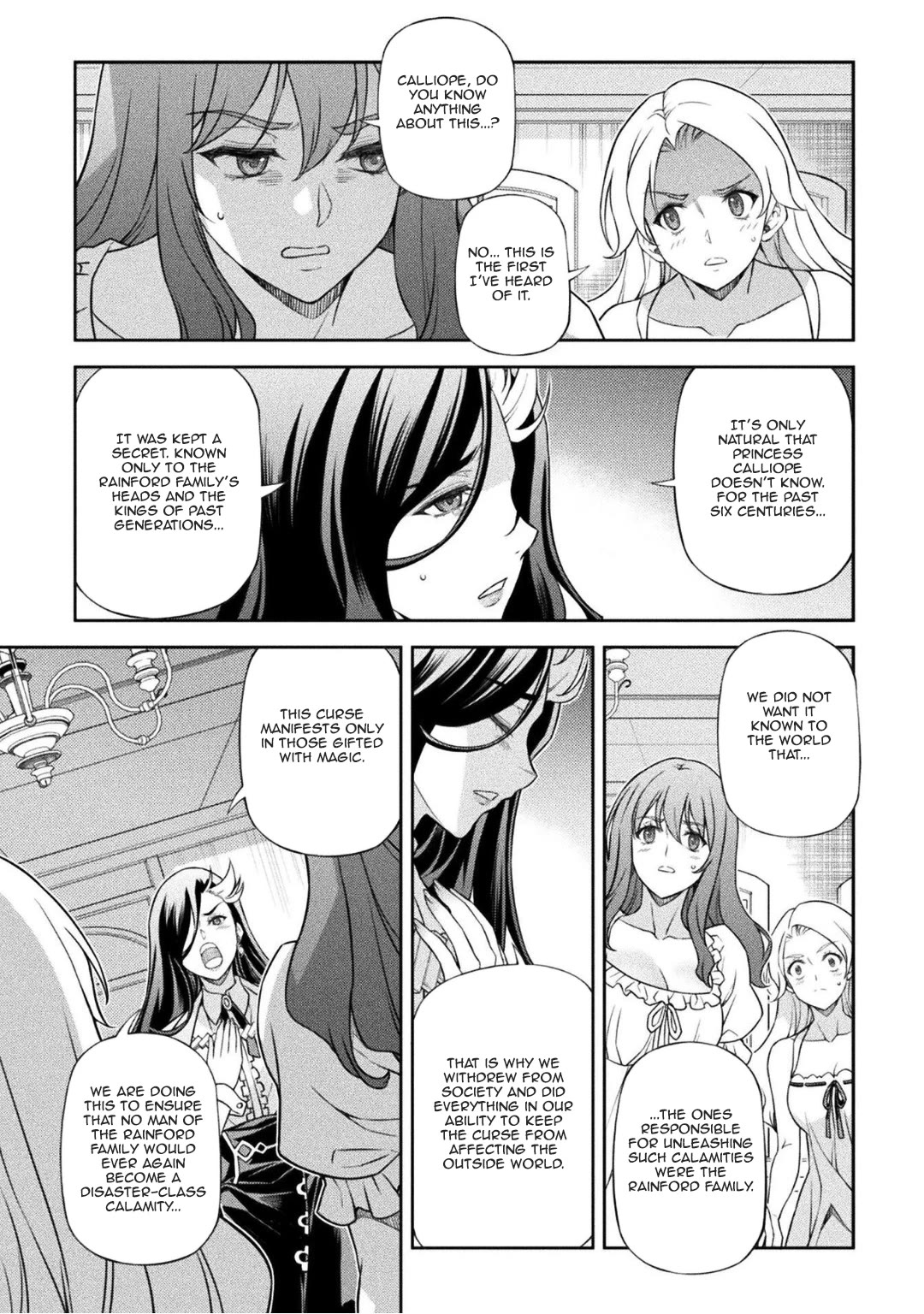 Drawing: The Greatest Mangaka Becomes A Skilled “Martial Artist” In Another World Chapter 176 page 4 - Chapter 176: A Curse Disguised as a "Blessing"
