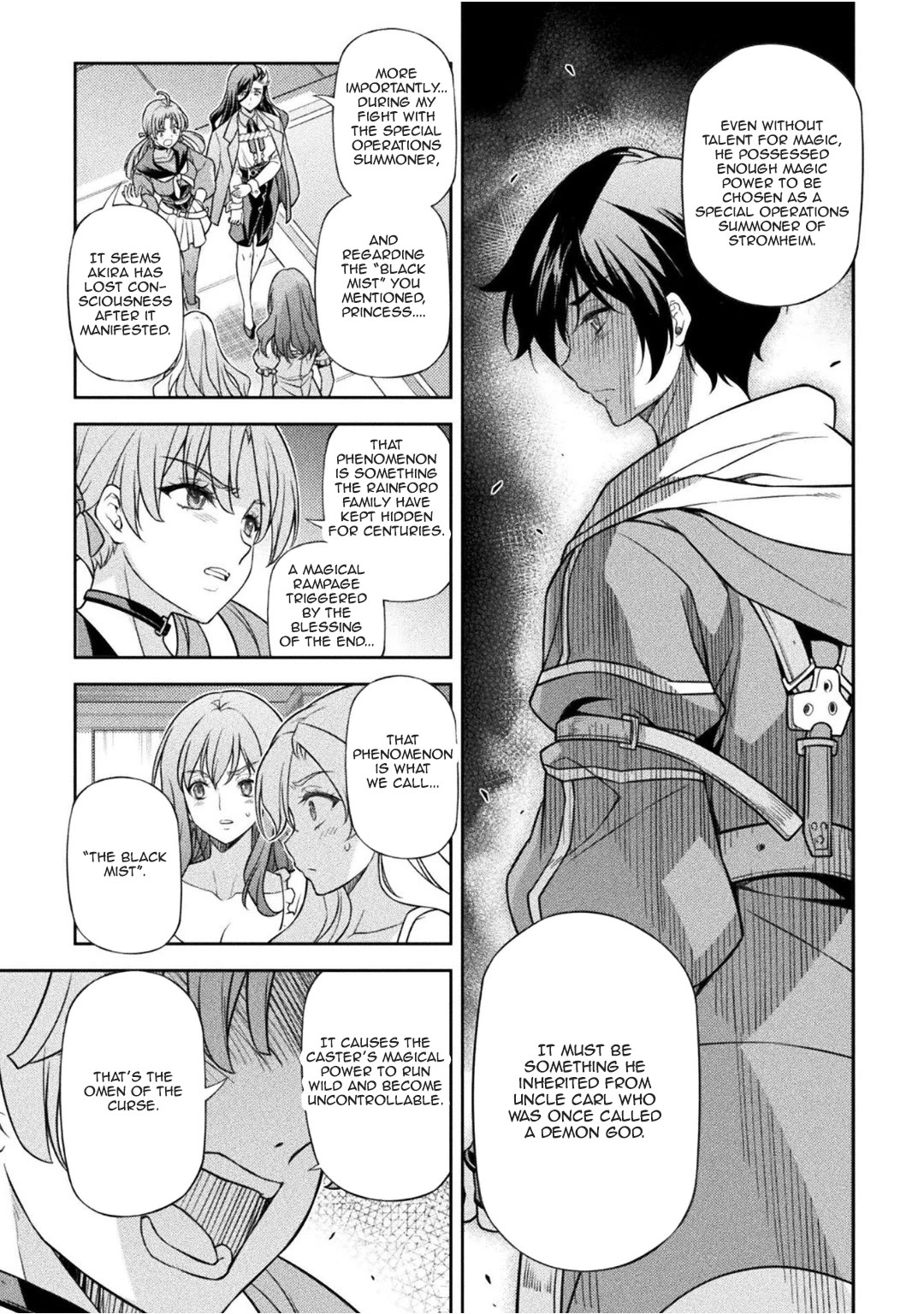 Drawing: The Greatest Mangaka Becomes A Skilled “Martial Artist” In Another World Chapter 176 page 6 - Chapter 176: A Curse Disguised as a "Blessing"
