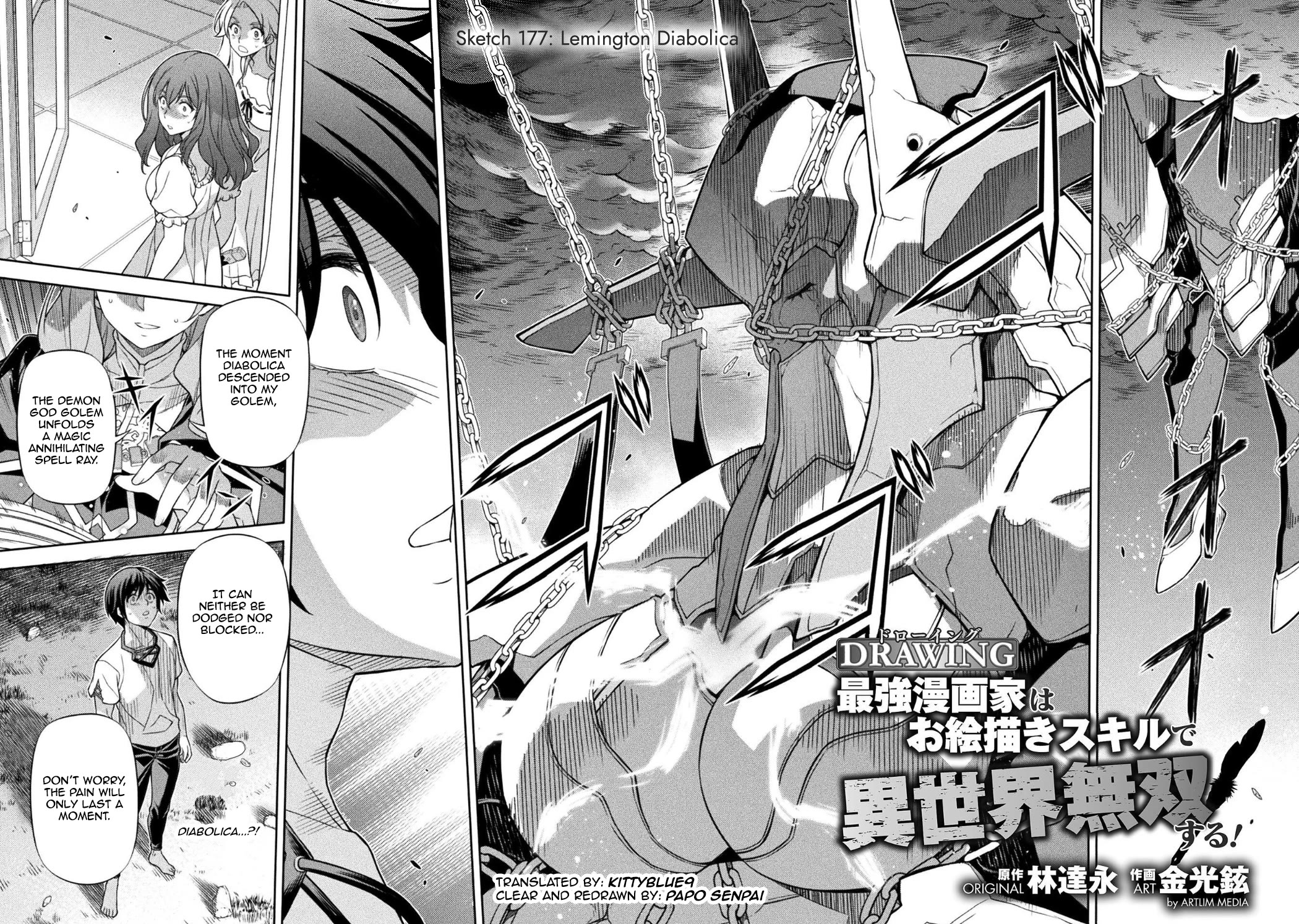 Drawing: The Greatest Mangaka Becomes A Skilled “Martial Artist” In Another World Chapter 177 page 2 - Chapter 177: Lemington Diabolica