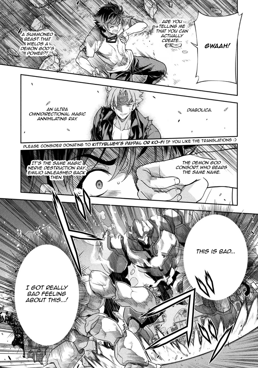 Drawing: The Greatest Mangaka Becomes A Skilled “Martial Artist” In Another World Chapter 177 page 4 - Chapter 177: Lemington Diabolica