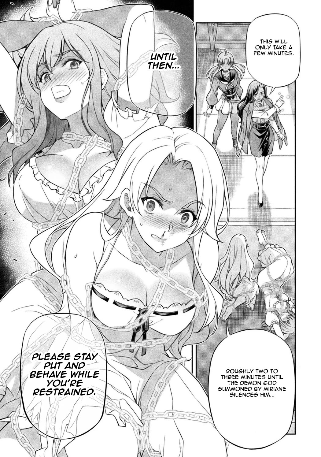 Drawing: The Greatest Mangaka Becomes A Skilled “Martial Artist” In Another World Chapter 177 page 8 - Chapter 177: Lemington Diabolica
