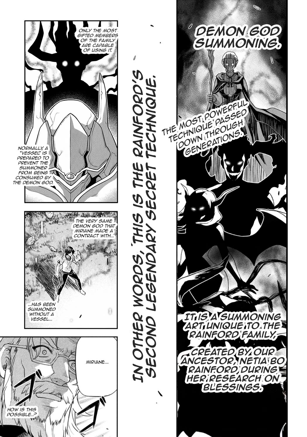 Drawing: The Greatest Mangaka Becomes A Skilled “Martial Artist” In Another World Chapter 178 page 1 - Chapter 178: The Strongest Rainford