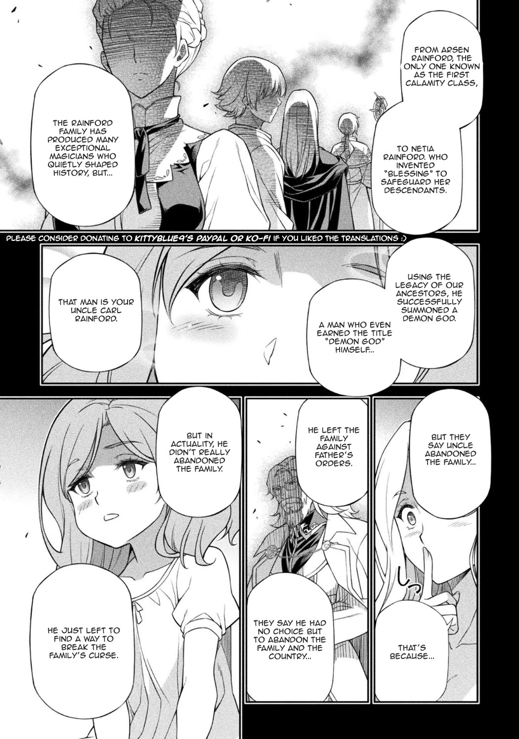 Drawing: The Greatest Mangaka Becomes A Skilled “Martial Artist” In Another World Chapter 178 page 10 - Chapter 178: The Strongest Rainford