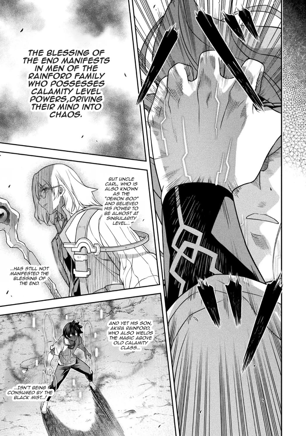 Drawing: The Greatest Mangaka Becomes A Skilled “Martial Artist” In Another World Chapter 178 page 12 - Chapter 178: The Strongest Rainford