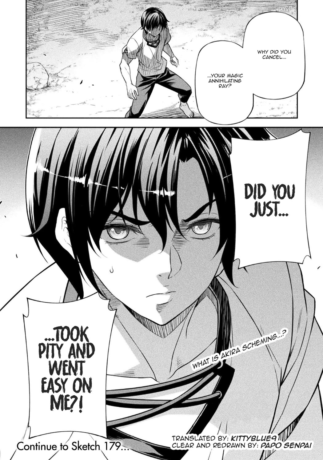 Drawing: The Greatest Mangaka Becomes A Skilled “Martial Artist” In Another World Chapter 178 page 15 - Chapter 178: The Strongest Rainford