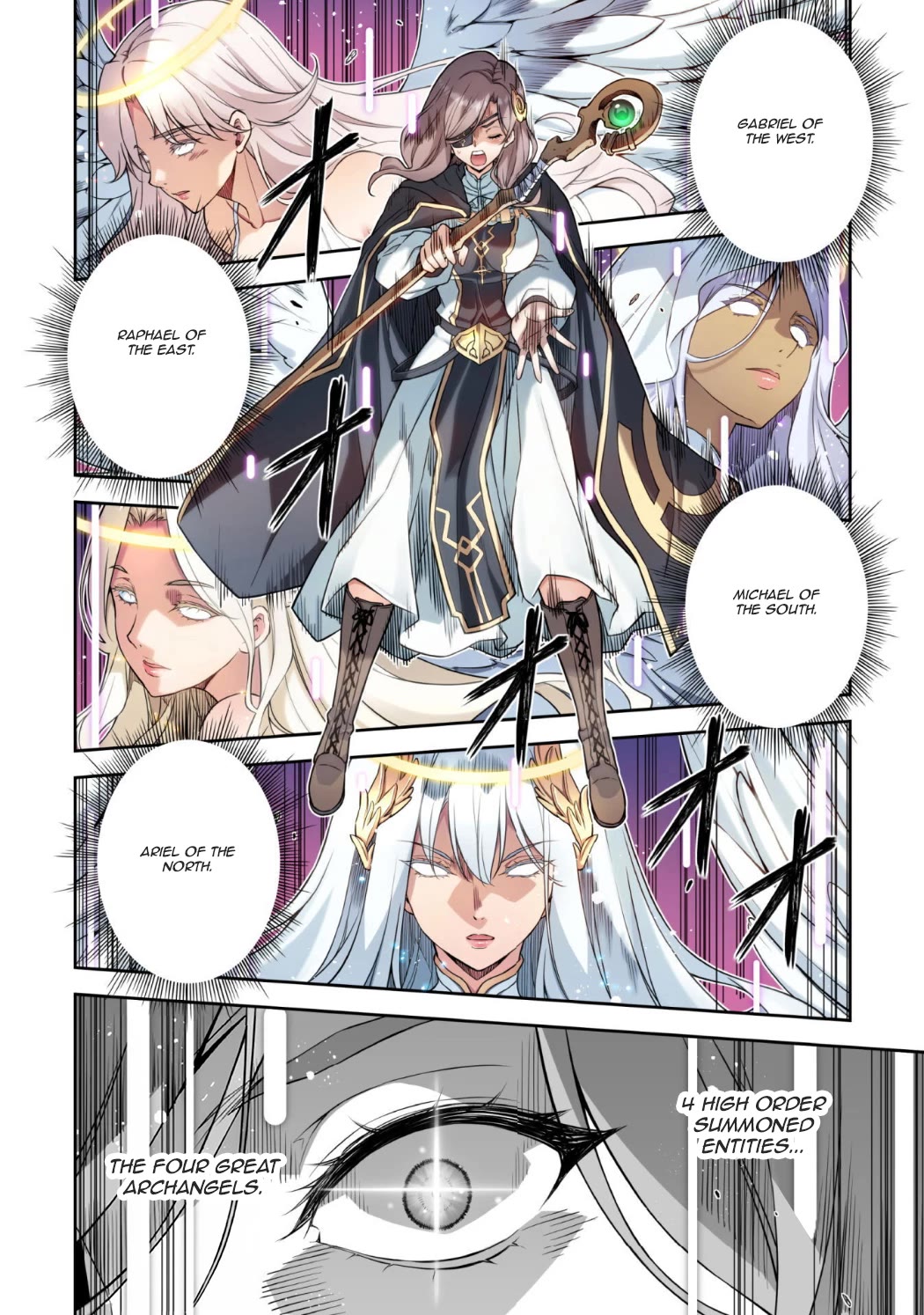 Drawing: The Greatest Mangaka Becomes A Skilled “Martial Artist” In Another World Chapter 178 page 3 - Chapter 178: The Strongest Rainford