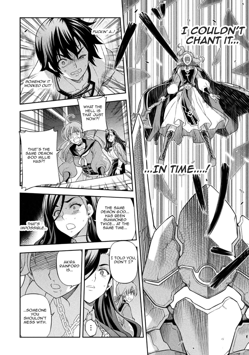 Drawing: The Greatest Mangaka Becomes A Skilled “Martial Artist” In Another World Chapter 178 page 5 - Chapter 178: The Strongest Rainford