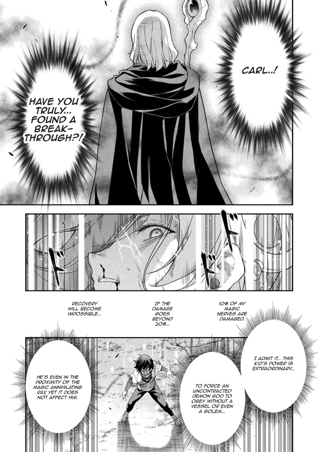 Drawing: The Greatest Mangaka Becomes A Skilled “Martial Artist” In Another World Chapter 178 page 8 - Chapter 178: The Strongest Rainford