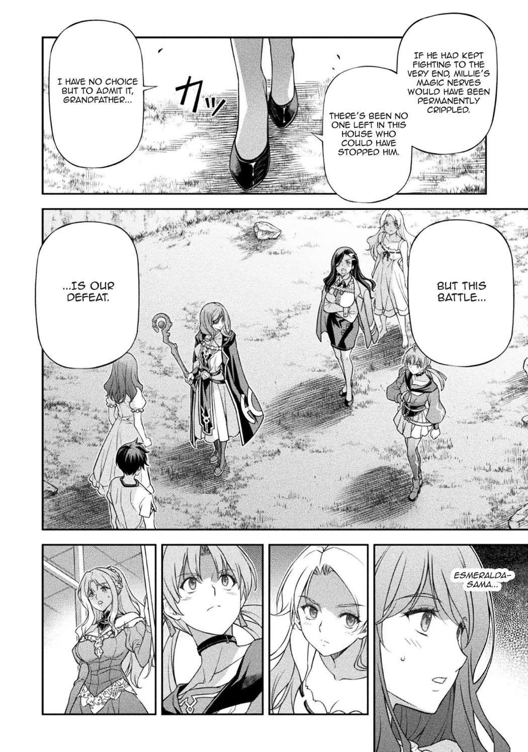 Drawing: The Greatest Mangaka Becomes A Skilled “Martial Artist” In Another World Chapter 179 page 11 - Chapter 179: Untouchable